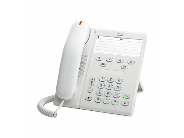 Cisco UC Phone 6911, Charcoal, Standard handset