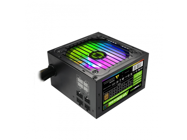 Блок питания Gamemax VP 600W RGB M (Bronze)