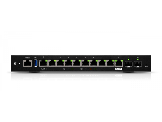 Маршрутизатор Ubiquiti EdgeRouter 12 ER-12-EU