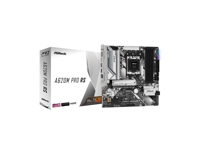 Материнская плата ASRock A620M PRO RS