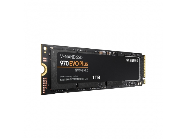 Твердотельный накопитель SSD Samsung 970 EVO Plus 1000 ГБ M.2