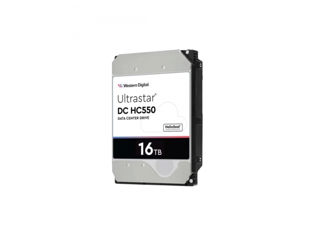 Внутренний жесткий диск (HDD) Western Digital Ultrastar DC HC550 WUH721816ALE6L4 16TB SATA