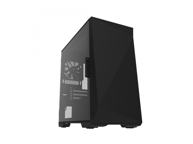 Компьютерный корпус Zalman Z1 ICEBERG BLACK без Б/П