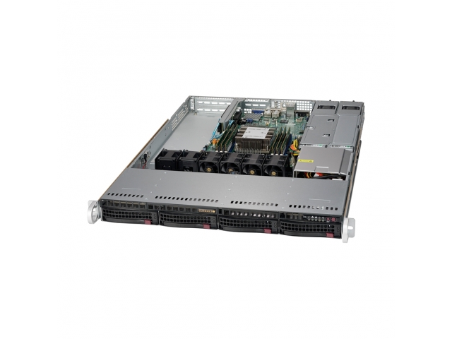 Серверная платформа SUPERMICRO SYS-5019P-MR