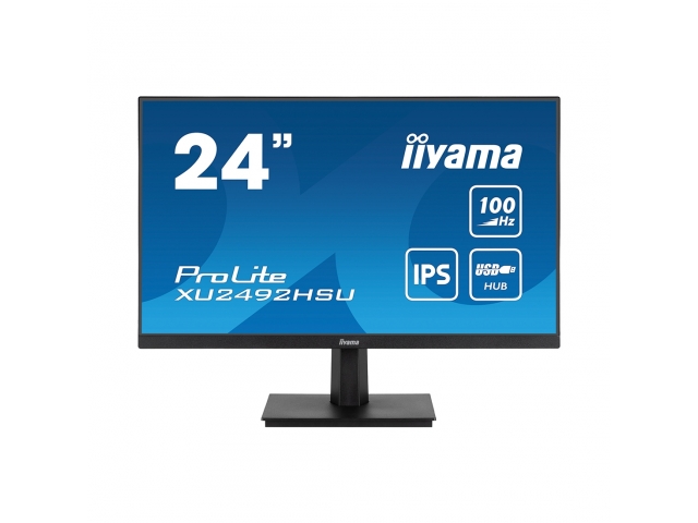 Монитор iiyama ProLite PL2492H XU2492HSU-B6 23,8