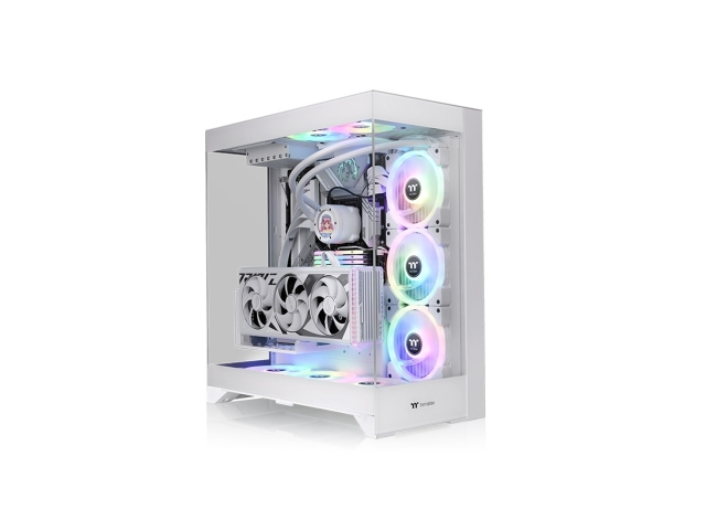 Компьютерный корпус Thermaltake CTE E550 TG Snow без Б/П