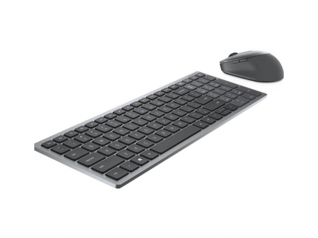 Dell Multi-Device Wireless Keyboard and Mouse - KM7120W - Russian (QWERTY)