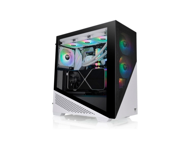 Компьютерный корпус Thermaltake Divider 370 TG ARGB Snow без Б/П