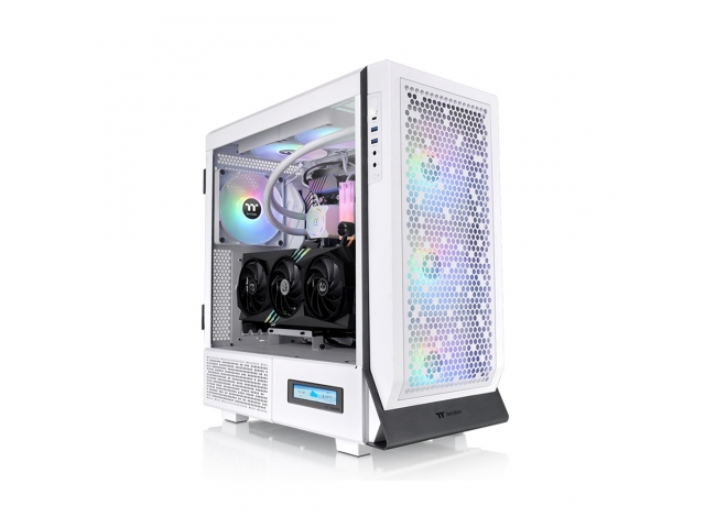 Компьютерный корпус Thermaltake Ceres 500 TG ARGB Snow без Б/П