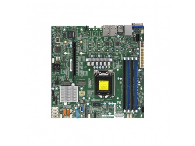 Системная плата Supermicro MBD-X11SCM-F-O