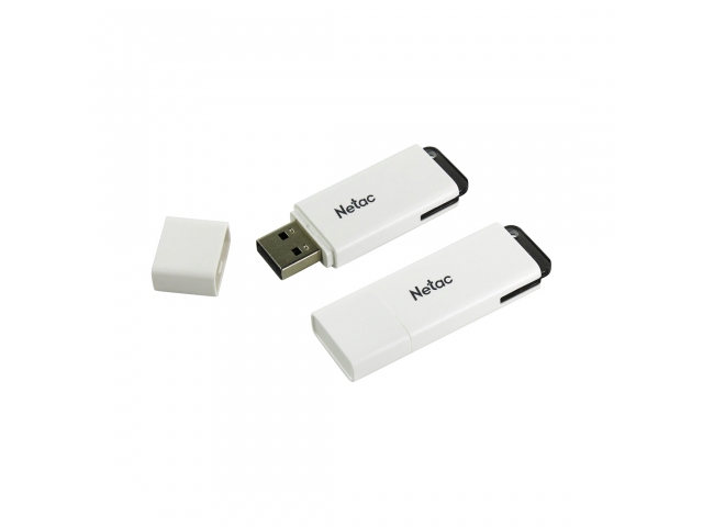 USB-накопитель Netac NT03U185N-032G-20WH 32GB