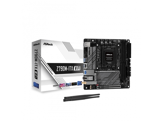 Материнская плата ASRock Z790M-ITX WIFI