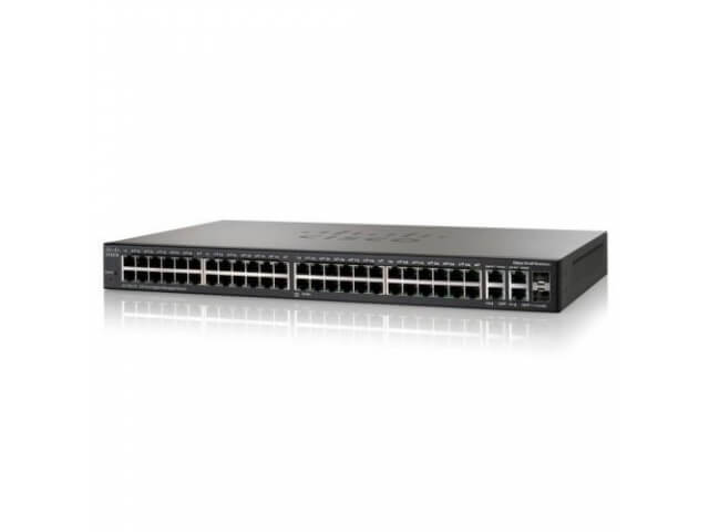Коммутатор Cisco Small Business SG300-52 (10/100/1000 Mbit) SRW2048-K9-EU