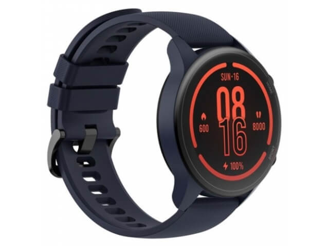 Смарт часы Xiaomi Mi Watch Black, Blue