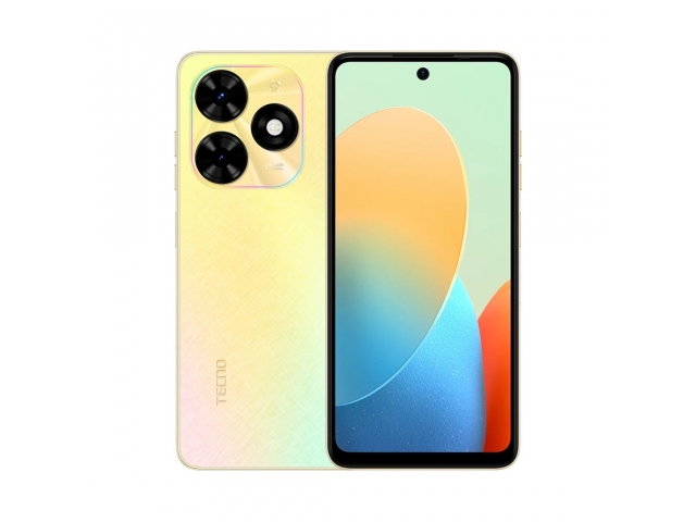 Мобильный телефон TECNO SPARK Go 2024 (BG6) 64+4 GB Alpenglow Gold