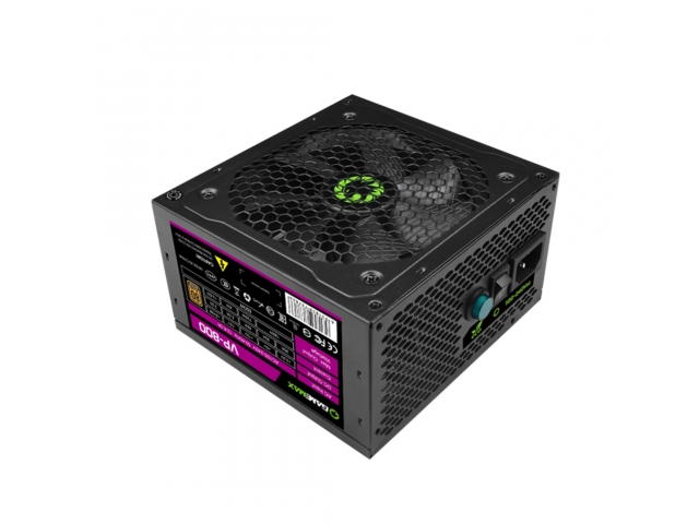 Блок питания Gamemax VP 800W (Bronze)