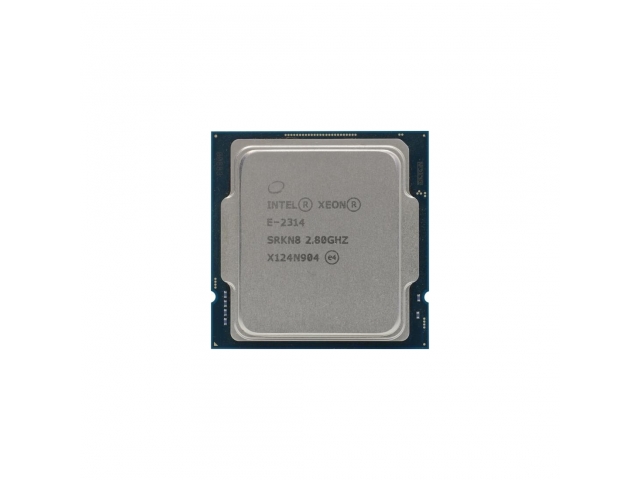 Центральный процессор (CPU) Intel Xeon Processor E-2314