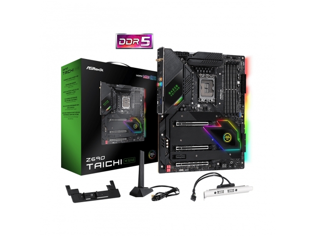 Материнская плата ASRock Z690 TAICHI RAZER EDITION