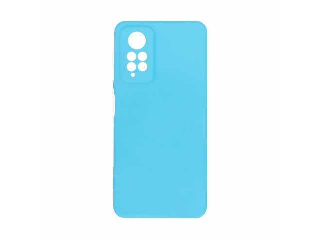 Чехол для телефона XG XG-HS179 для Redmi note 12 Pro Силиконовый Голубой