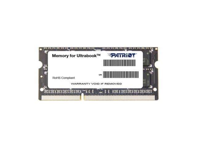 Модуль памяти для ноутбука Patriot SL PSD38G1600L2S DDR3L 8GB