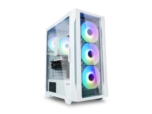 Компьютерный корпус Zalman i3 NEO TG White без Б/П