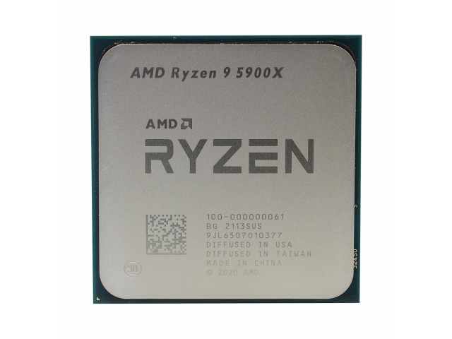 Процессор (CPU) AMD Ryzen 9 5900X 105W AM4