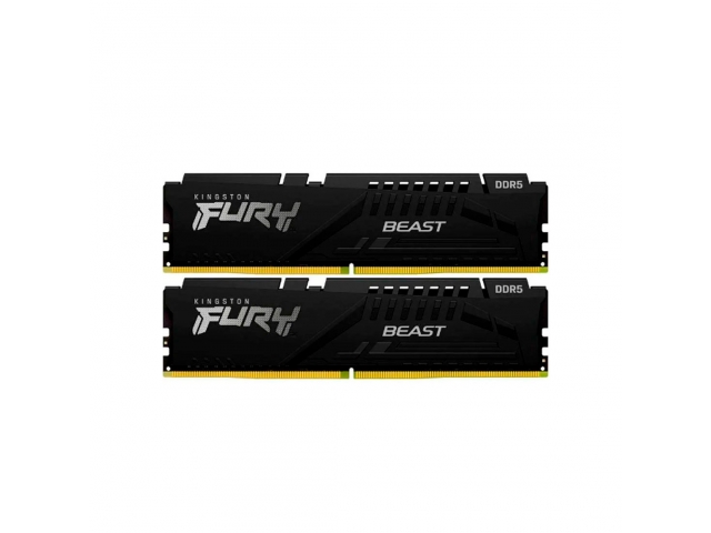 Комплект модулей памяти Kingston FURY Beast KF560C40BBAK2-32 DDR5 32GB (Kit 2x16GB) 6000MHz