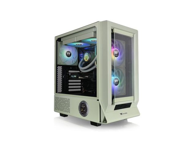 Компьютерный корпус Thermaltake Ceres 350 MX Matcha Green без Б/П