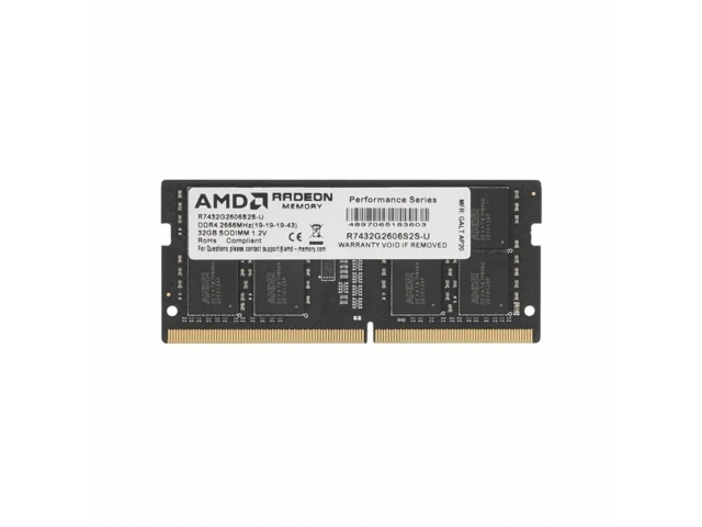 Модуль памяти для ноутбука AMD Radeon R7432G2606S2S-U DDR4 32GB