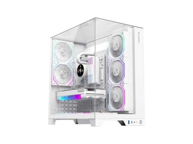 Компьютерный корпус Gamemax Infinity Pro WH White без Б/П