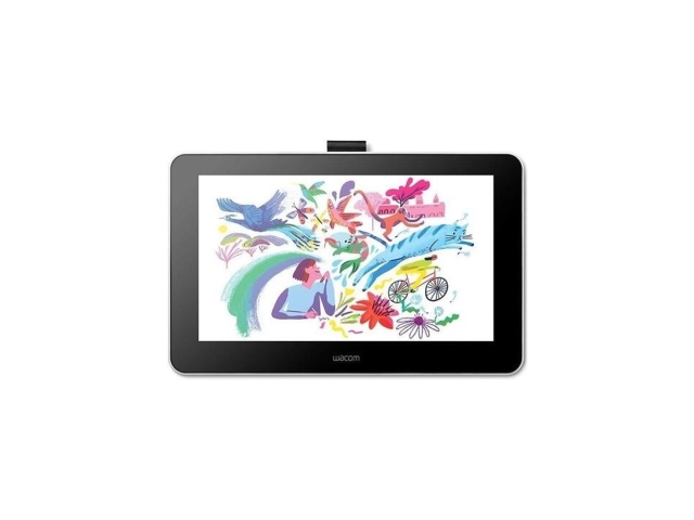 Графический планшет Wacom One 12 pen display (DTC121W0B) Чёрный