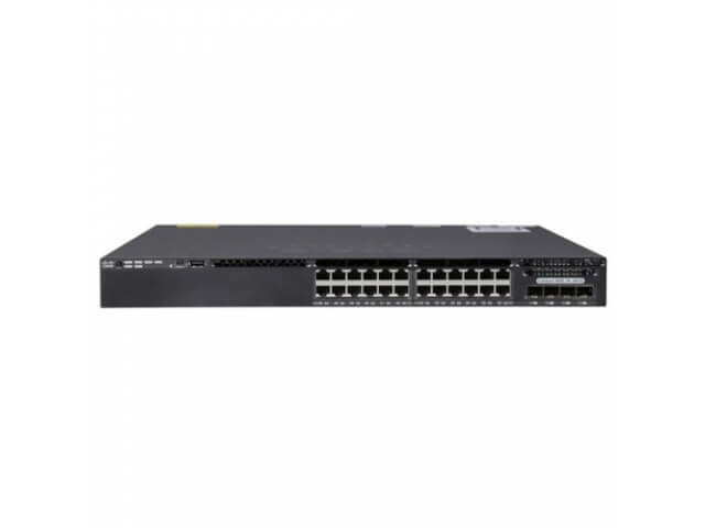 Коммутатор Cisco WS-C3650-24PD-L (10 Gigabit, Без SFP портов)
