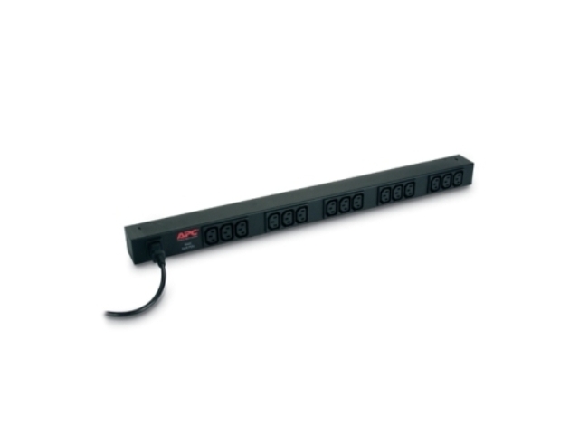 Rack PDU, Basic, Zero U, 10A, 230V, (15)C13