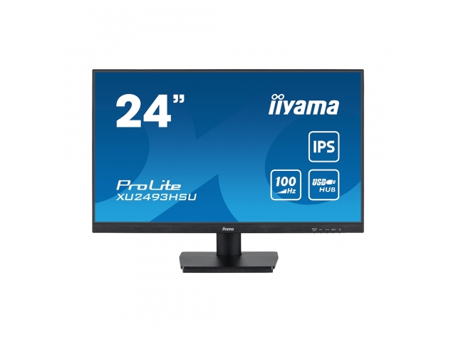 Монитор iiyama ProLite PL2493HS XU2493HSU-B6 24