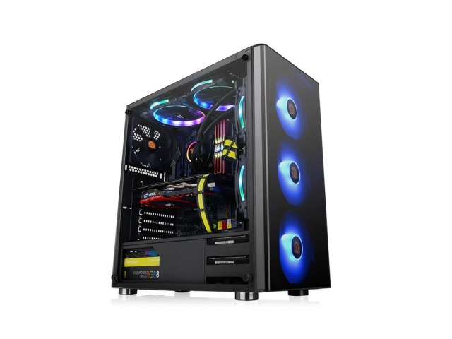 Компьютерный корпус Thermaltake V200 TG RGB без Б/П