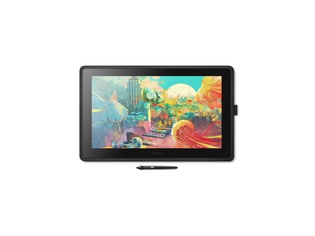 Графический планшет Wacom Cintiq 22 (DTK2260K0A) Чёрный