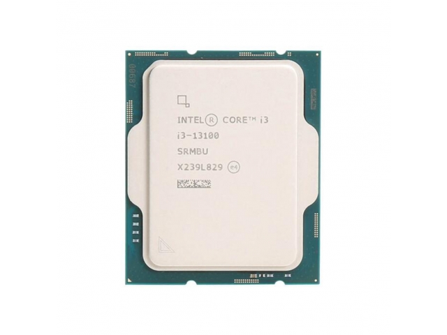 Процессор (CPU) Intel Core i3 Processor 13100 1700