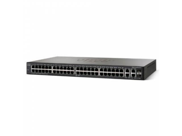 Коммутатор Cisco Small Business SF200-48 (10/100 Mbit) SLM248GT-EU