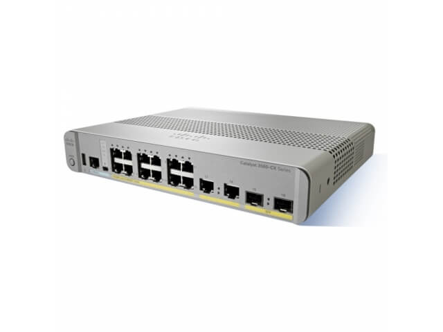 Коммутатор Cisco WS-C3560CX-8TC-S (10/100/1000 Mbit, 2 SFP порта)
