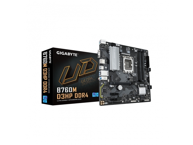 Материнская плата Gigabyte B760M D3HP DDR4