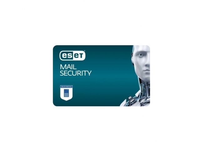 ESET Mail Security (B5). For 1 year. For protection 5 objects.