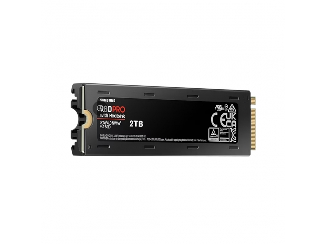 Твердотельный накопитель SSD Samsung 980 PRO 2 ТБ M.2 PCIe 4.0