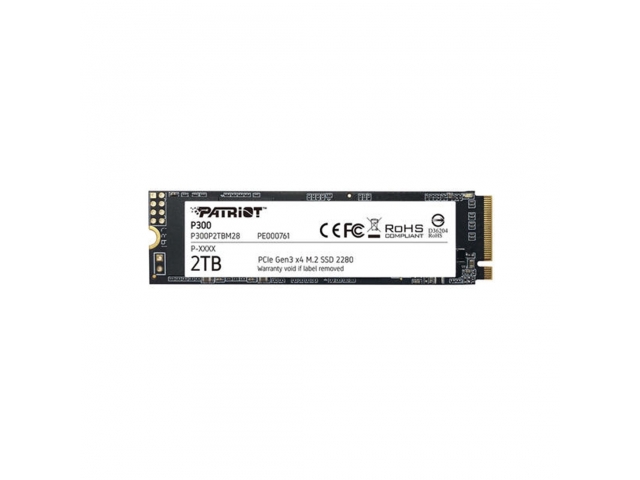 Твердотельный накопитель SSD Patriot Memory P300 P300P2TBM28 2000GB M.2