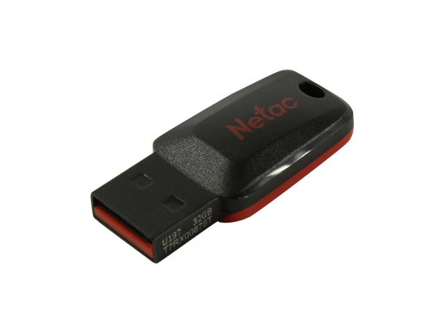 USB-накопитель Netac NT03U197N-032G-20BK 32GB