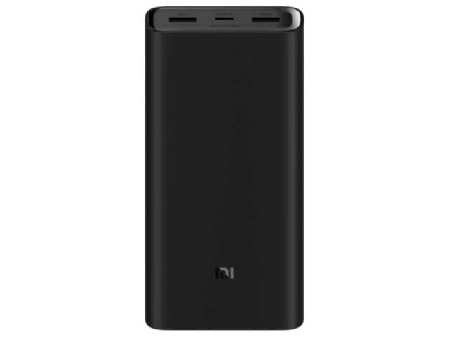 Портативное зарядное устройство Xiaomi Mi Power Bank 20000mAh 3 Pro PLM07ZM