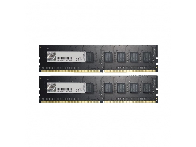 Комплект модулей памяти G.SKILL F4-2666C19D-16GNT DDR4 16GB (Kit 2x8GB) 2666MHz