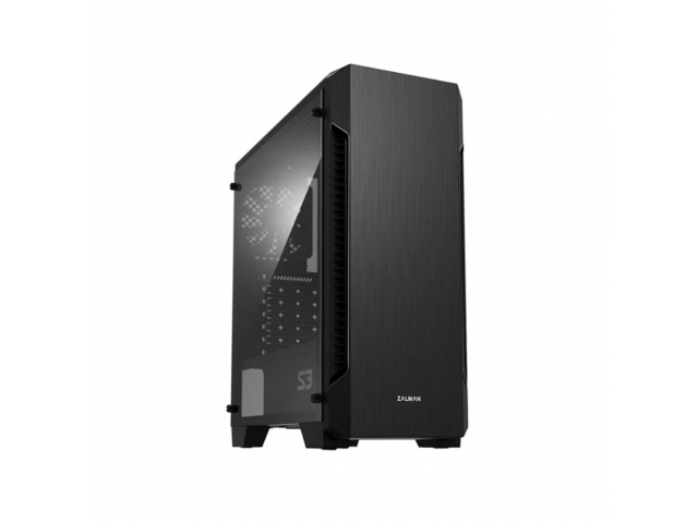 Компьютерный корпус Zalman S3 Black без Б/П