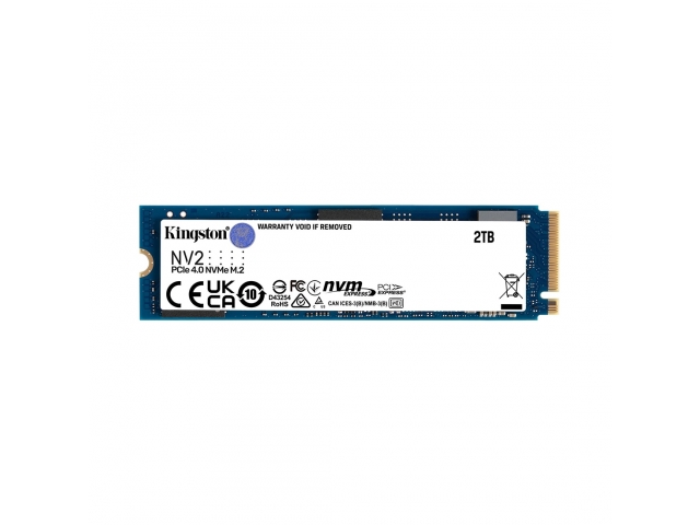 Твердотельный накопитель SSD Kingston NV2 SNV2S/2000G M.2 NVMe PCIe 4.0x4