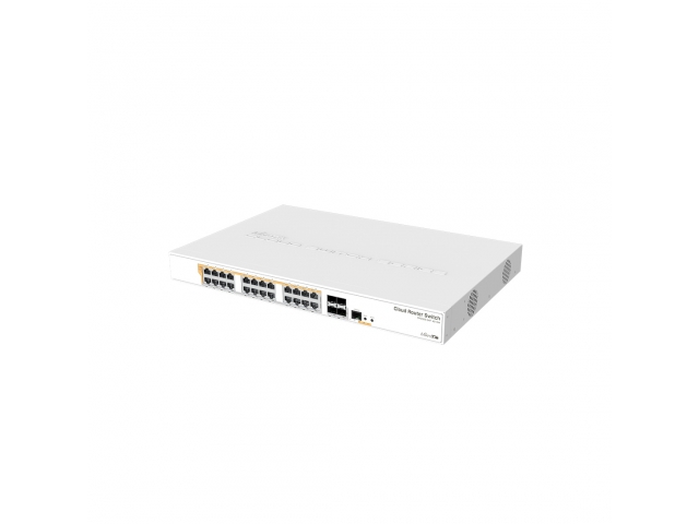 Коммутатор MikroTik CRS328-24P-4S+RM