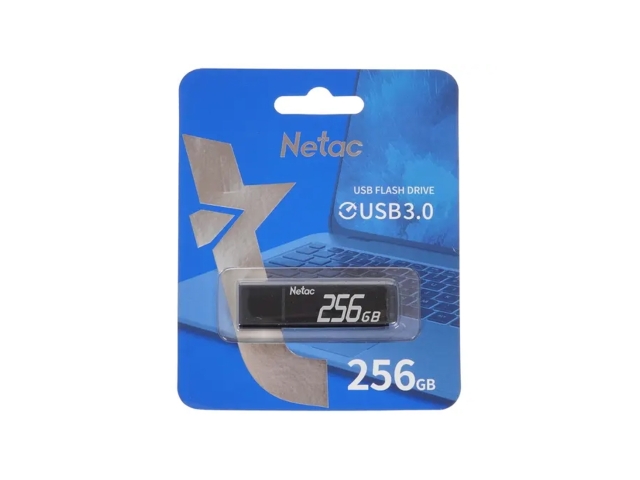 USB-накопитель Netac NT03U351N-256G-30BK 256GB